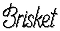 Logo Restaurant Brisket