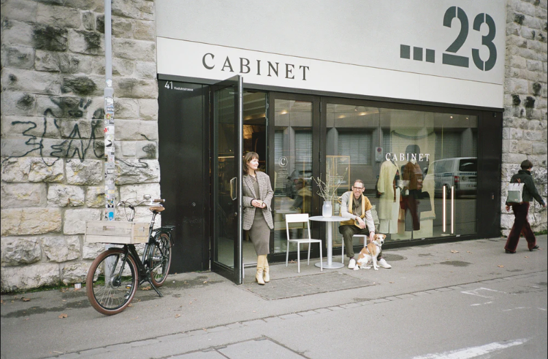 Cabinet Store im Viadukt in Zürich. (Bild: pd)