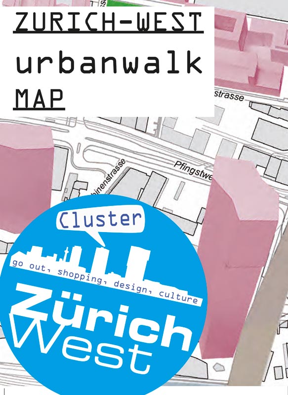 Zurich-West Urbanwalkmap