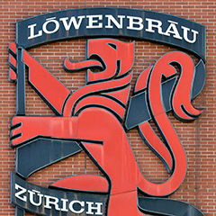 Logo Löwenbräu Zürich AG